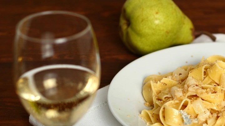 pappardelle al gorgonzola