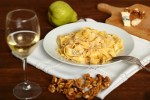 pappardelle al gorgonzola