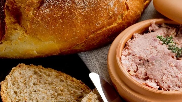 paté de campagne francés
