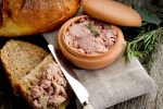paté de campagne francés