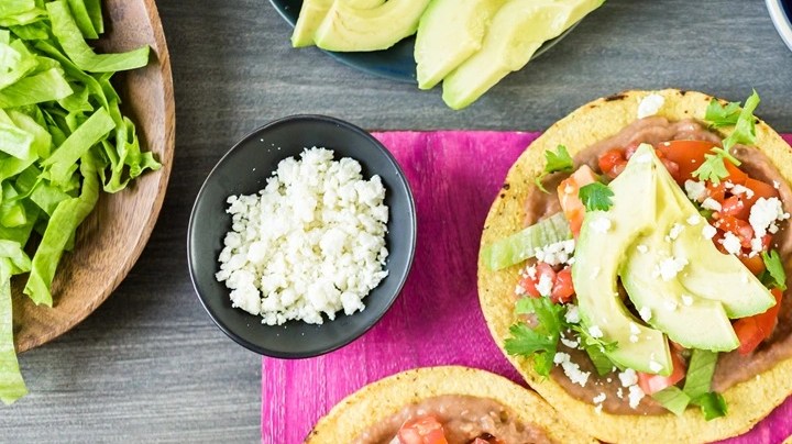 tostadas mexicanas