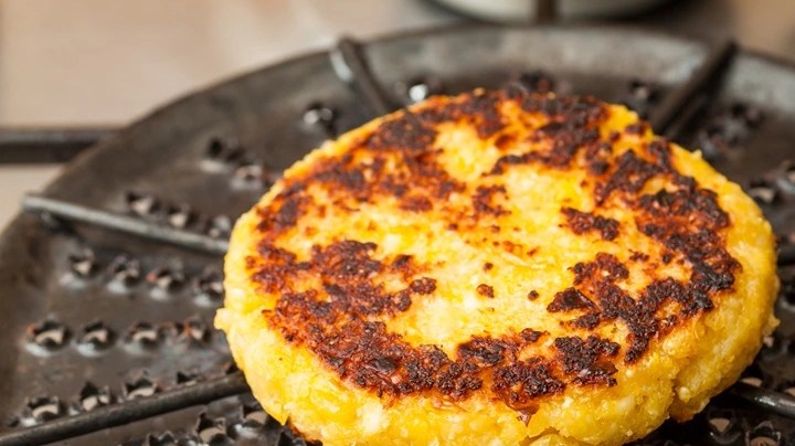 Arepa de plátano