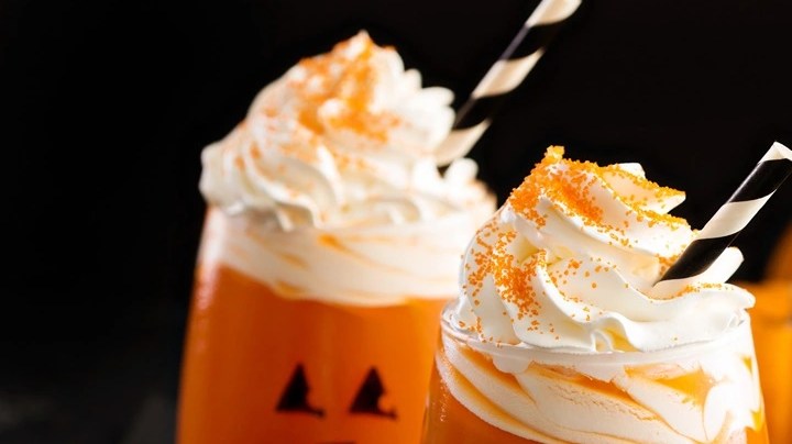 Batido de calabaza para disfrutar Halloween