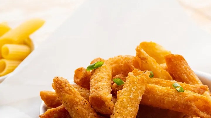 Chips de pasta crocante