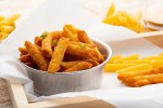 Chips de pasta crocante