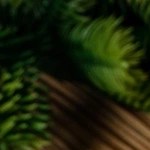 Plato hondo color rojo con fricasé chileno y cubiertos