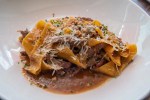 Pappardelle con ragú de pato