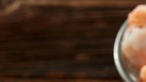 Rigatoni con Camarones