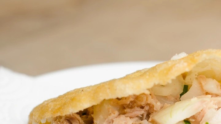 arepa de atún