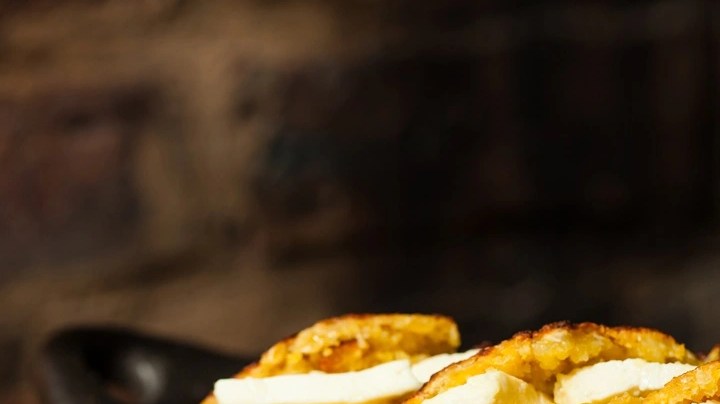 arepa de choclo colombiana