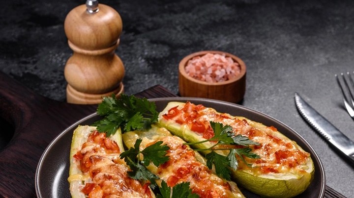 calabacines rellenos