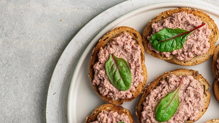 canapés de diablitos