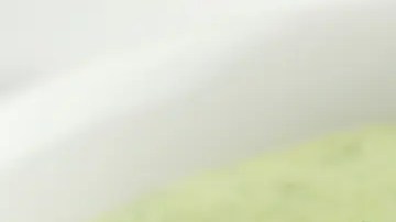 crema de brocoli y queso azul