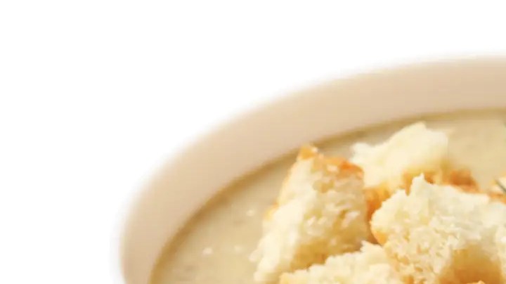 crema de pollo con champiñones