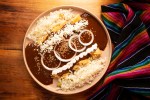Enmoladas de queso