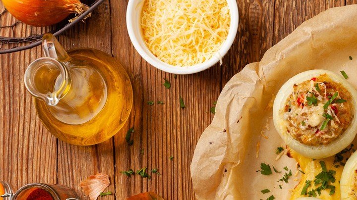 Recetas de cebollas rellenas