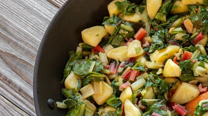 Fricasé de alcelgas