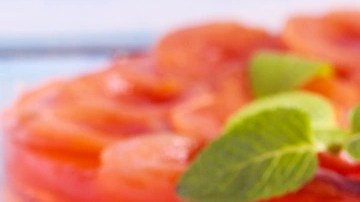 tarta de queso con albaricoques