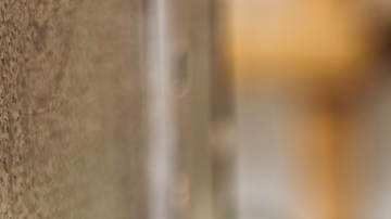 Bandeja de plata con una tarta de queso con avellanas