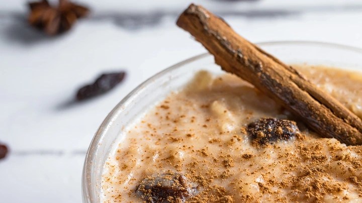Arroz con coco venezolano