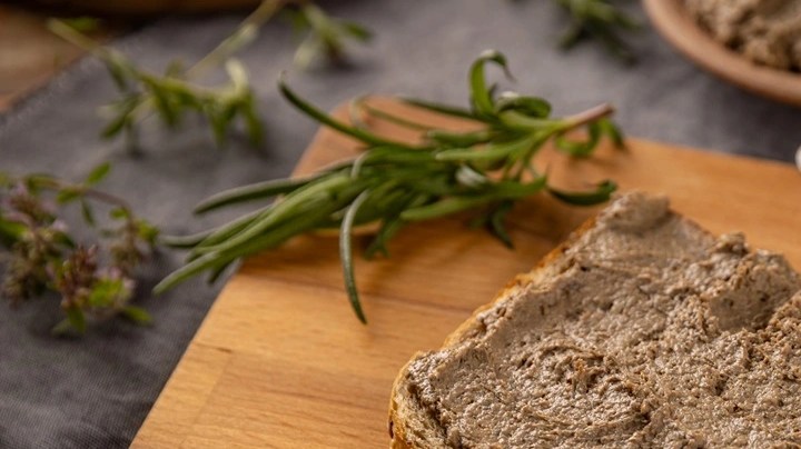 Paté de hígado de pato