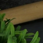 Rigatoni con Hongos Porcini