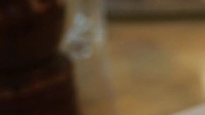 Rigatoni con Hongos y Panceta