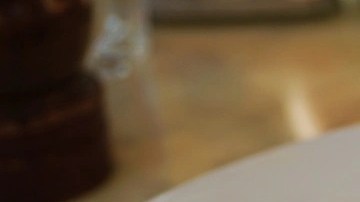 Rigatoni con Hongos y Panceta