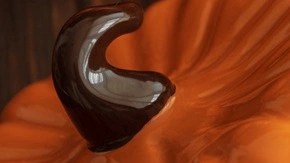 Sopa de calabaza moscada