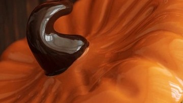 Sopa de calabaza moscada