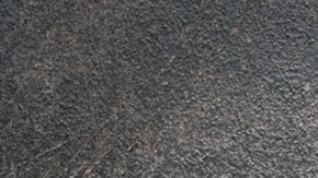 Sorbete de cacao puro con ron