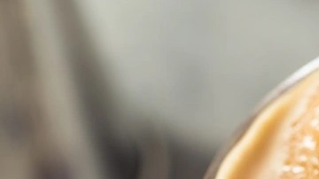 Sorbete de espresso y amaretto