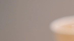 Sorbete de té tailandés