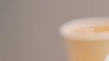 Sorbete de té tailandés