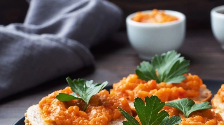 Tershi, paté de calabaza