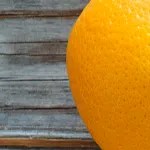 bizcocho de naranja con almendras