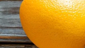 bizcocho de naranja con almendras