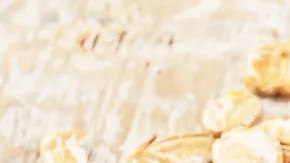 galletas de avena y naranja