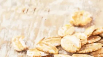 galletas de avena y naranja