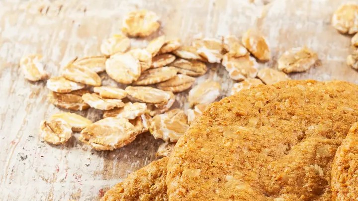 galletas de avena y naranja
