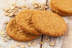 galletas de avena y naranja