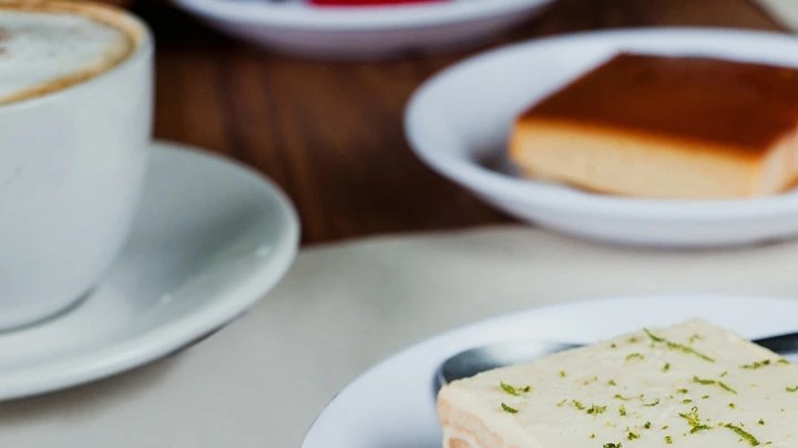 marquesa de chocolate blanco