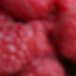 sorbete de frambuesas