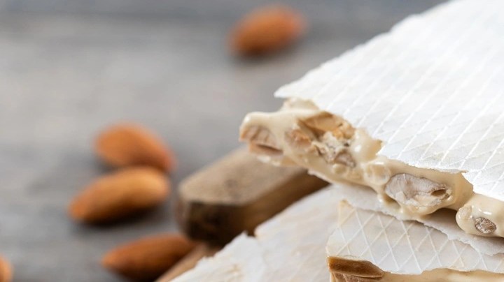 turrón duro de Alicante