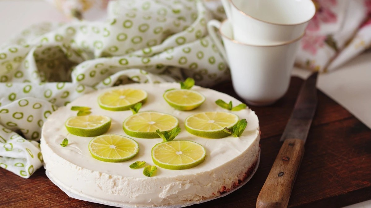 Receta ideal de cheesecake de limón