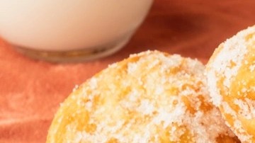 Malasadas portuguesas