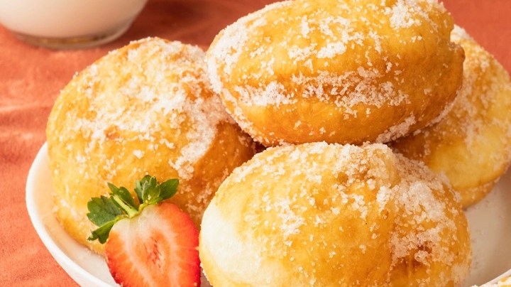 Malasadas portuguesas