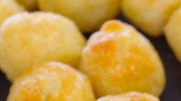 Bandeja de patatas noisette