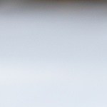 Plato blanco hondo con rigatoni con ragu de cordero