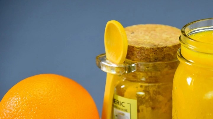 Smoothie de cúrcuma y jengibre